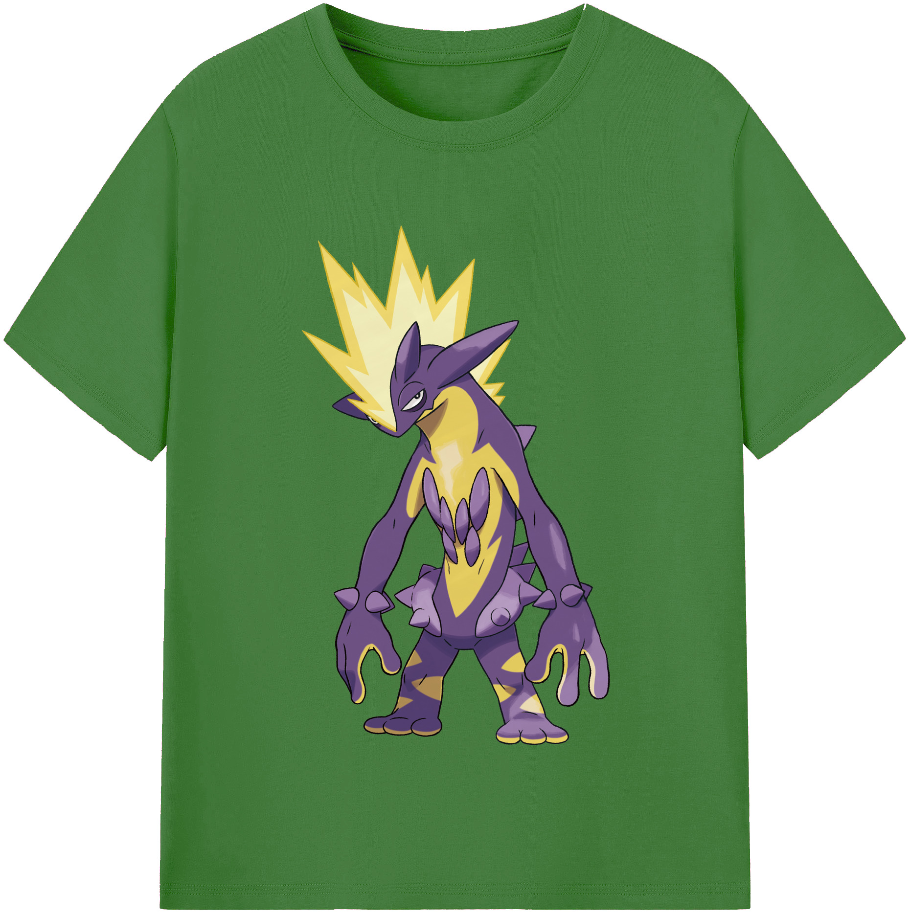 （画像用） ポケットモンスター Pokémon レディースカジュアルプリントTシャツ（綿100％）
